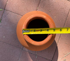 Large (2 gallon) Garden Olla Pot with Lid