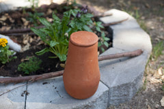 Medium 0.75-Gallon Olla Irrigation Pot with Lid