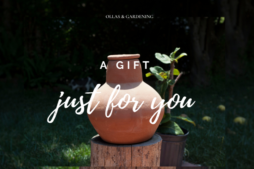 Ollas & Gardening Shop Gift Card - Ollas & Gardening